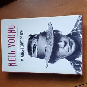 Neil Young.   Waging Heavy Peace